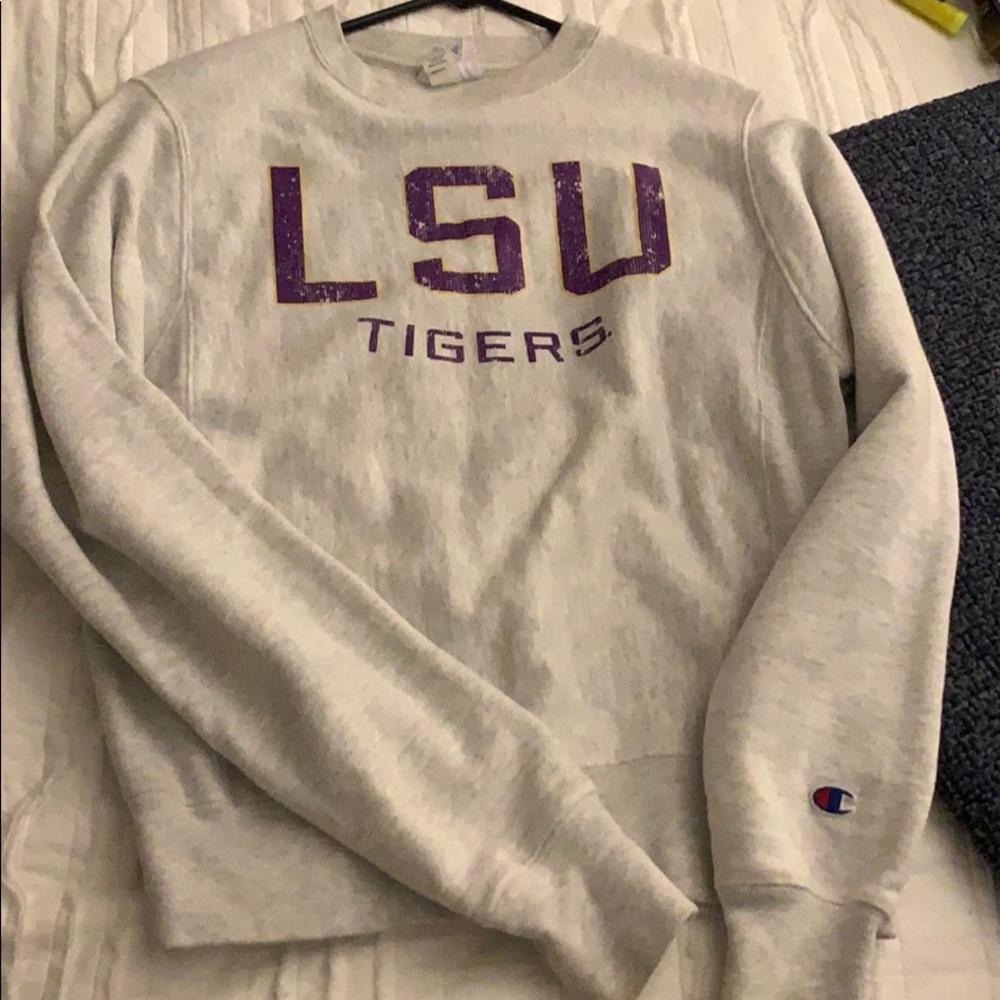 LSU pullover